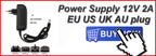 HKBTM High Quality BNC Cable Security CCTV Camera DC Power Copper Core AHD CVI Video Surveillance DVR System