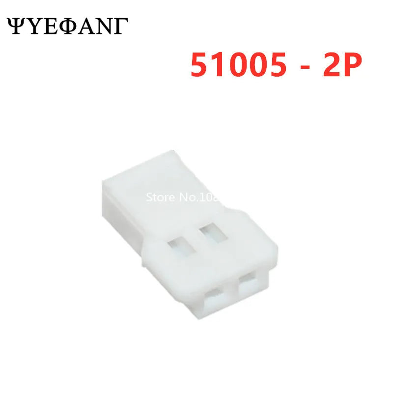 20PCS MX2.0 Connector 2.0mm Pin Header Plastic Housing Male Female Terminal 51005 51006 2p 3p 4p 5p 6p for RC Battery Adapter