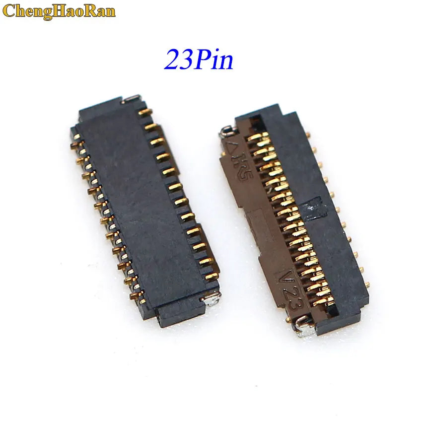 FPC Connector Socket LCD Display Screen Connector Port on Mainboard 13pin 23pin 25pin 31pin 41pin 45pin 51pin Repair Replacement