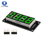 0.56 inch TM1637 LED Display Module 4 Digit LED Indicator for Arduino DIY Red Green Blue Yellow White