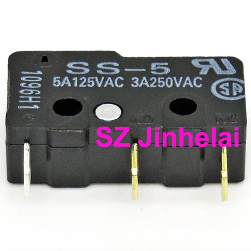 10pcs Authentic Original Omron Micro Switch SS-5 5GL 5GL2 5GL13  5GL111 5-F 5GL-F 5GL2-F 5D