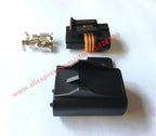 1 Set 2 Pin Sealed Connectors For Inline Fuse Wiring Automotive Connector 12033731 12033769 12103172 12034269