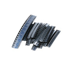 180Pcs/lot SMD Transistor Kit SOT23 18Values S9013 S9014 S9015 S9018 A1015 C1815 A42 A92 2N2222 S8050 S8550 MMBT3904 MMBT3906