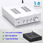 2020 Breeze Audio New HiFi 2.0 Class D Full Digital Amplifier TPA3255 High Power 300W*2/4ohm Bluetooth@5.0 Black Optional