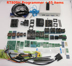 Newest Software ORIGINAL RT809H RT809HSE  EMMC-Nand FLASH Extremely fast universal Programmer TSOP56 TSOP48  BGA63