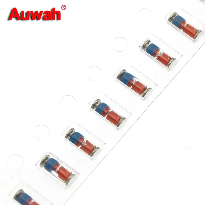 100pcs 0.5W 1/2W SMD Zener Diode LL-34 1206 2V 2.2V 2.4V 2.7V 3V 3.3V 3.6V 3.9V 4.7V 5.1V 5.6V 6.2V 6.8V 7.5V 8.2V 9.1V 10V 12V