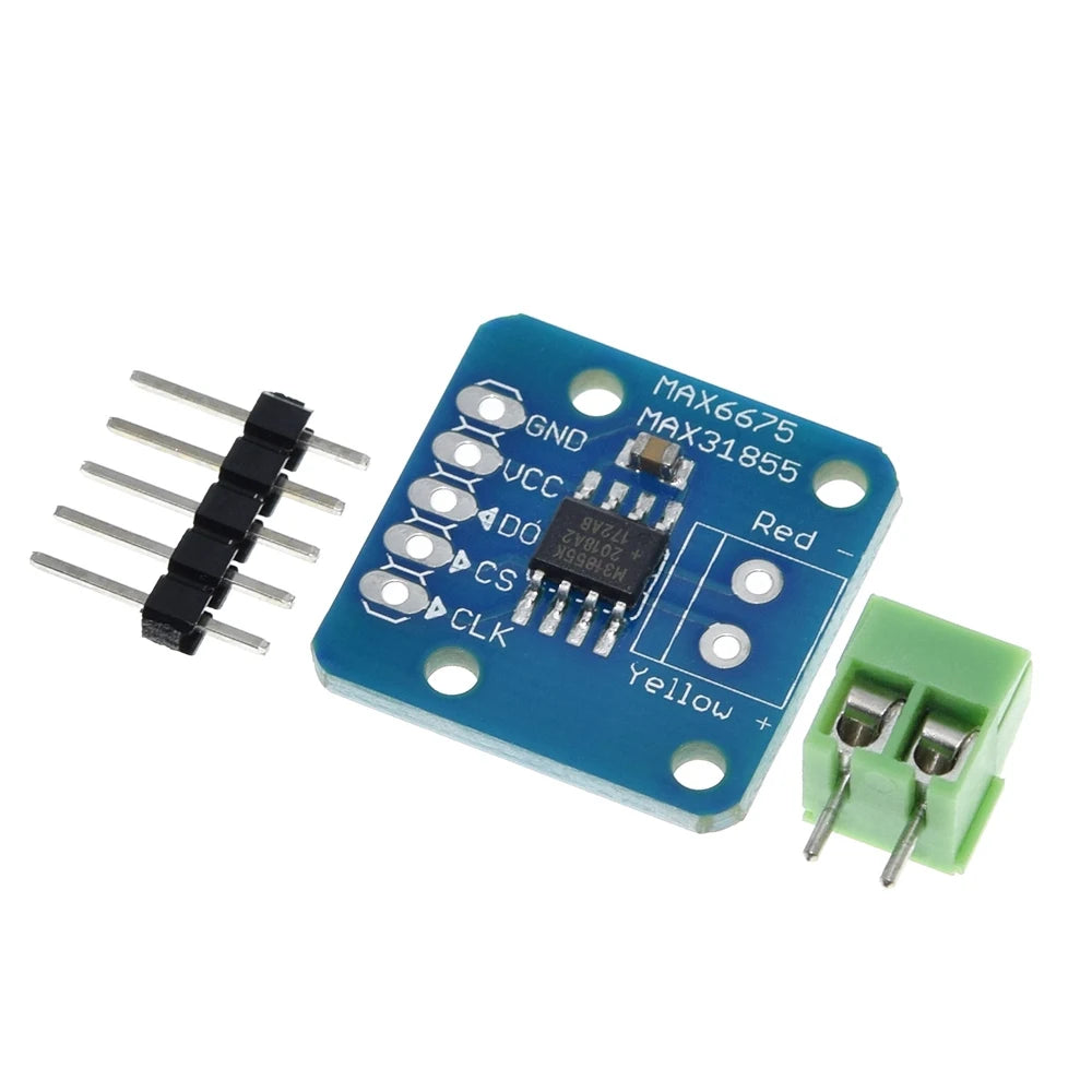 TZT 1/3PCS MAX31855 Module K Type Thermocouple temp Sensor new Temperature measurement module