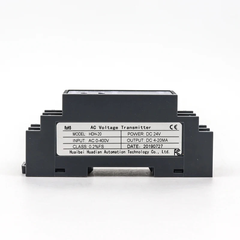 single phase AC current transducer / 0-5A / 4-20mA isolated modules / 0-10A voltage transducer