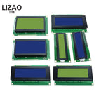 LCD1602 LCD 1602 2004 12864 module Blue Green screen 16x2 20X4 Character LCD Display Module HD44780 Controller blue black light