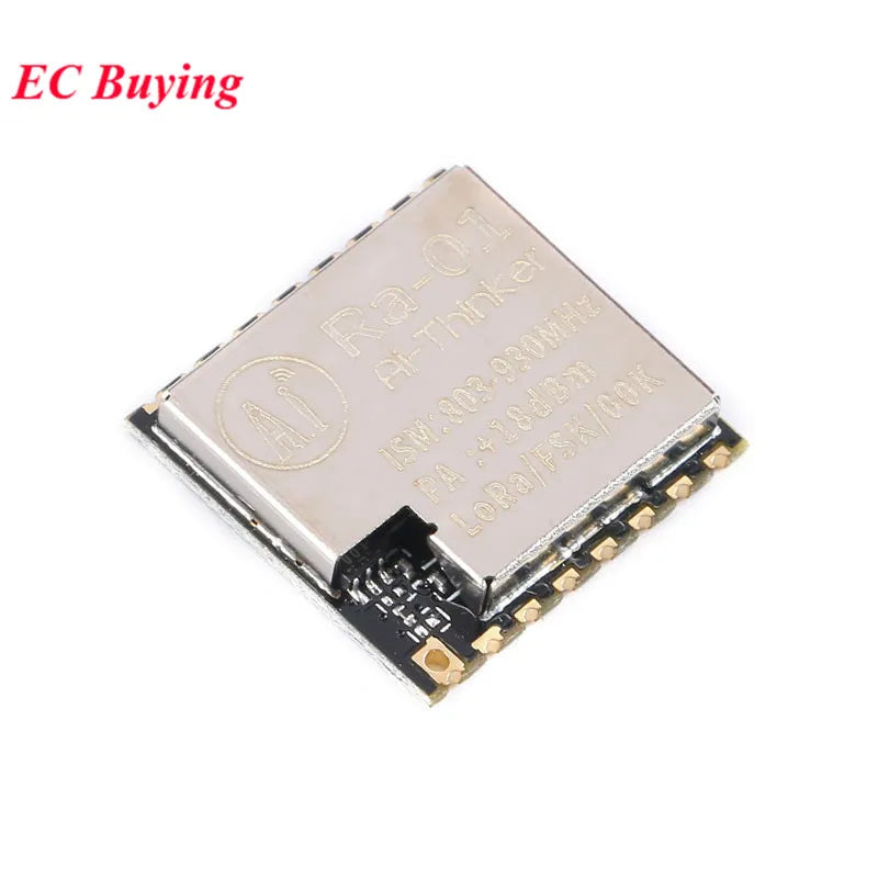 10Pcs/1pc SX1276 Ra-01H LoRa Wireless Spread Spectrum RF Module Communication 868MHz 3.3V Serial SPI Interface Ra-01 Adapter