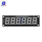 diymore TM1637 6 Bits 7 Segment 0.56 inch Digital LED DIsplay Module I/O Interface 5 Color Available for Arduino