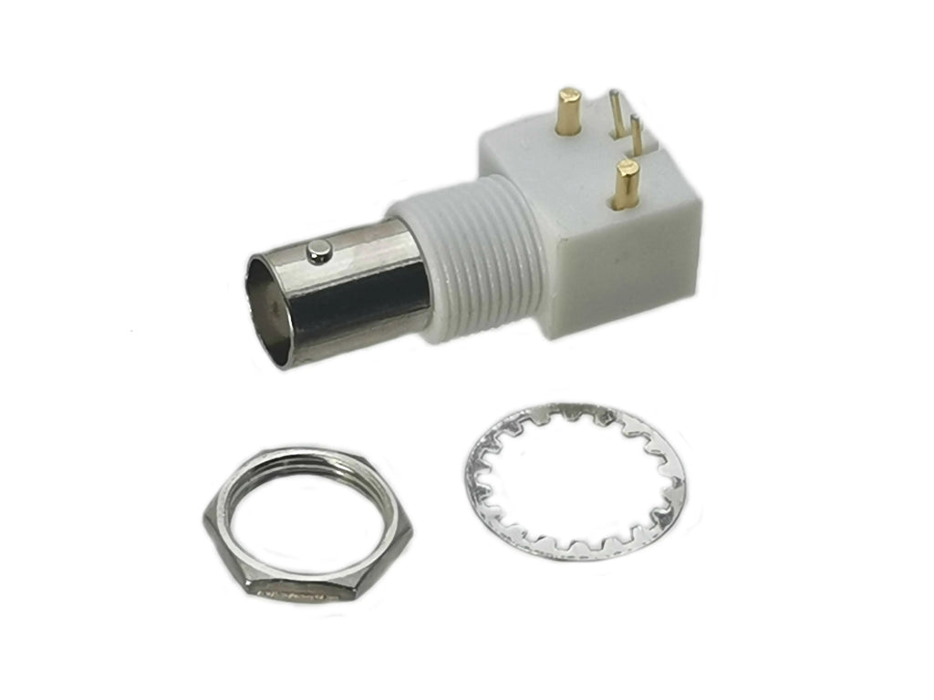 1Pcs BNC Male plug & Female jack Nut Bulkhead & Chain Solder PCB Mount & Panel Mount RF Coaxial Adapter connector