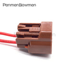1 Set 2 Pin Car Temperature Electrical Cable Connectors Waterproof Female Wire Harness Plug for 6189-0033