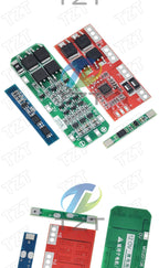 GREATZT 1S 2S 3S 4S 3A 20A 30A Li-ion Lithium Battery 18650 Charger PCB BMS Protection Board For Drill Motor Lipo Cell Module