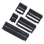 10Pcs FC 6P/8/10/12/14/16/20/26/30/34/40/50 Pin 2.54mm Pitch Female IDC Socket Connector Ribbon Cable Connector
