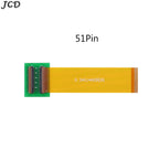 JCD 23 25 31 39 45 51 Pin 0.3mm Pitch Extension Board Connector Adapter with FFC FPC Flexible Flat Cable Length 60mm