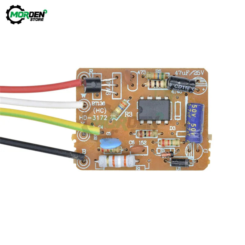 AC 220V 50HZ 1 Way/3 Way 4 Wrie Touch Control Sensor Switch Touch Lamp Desk Light Parts Switch Repair For Light Bulbs