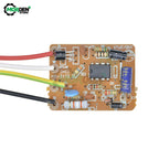 AC 220V 50HZ 1 Way/3 Way 4 Wrie Touch Control Sensor Switch Touch Lamp Desk Light Parts Switch Repair For Light Bulbs