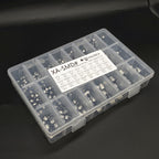 400pcs/lot 1uF-1000uF 24 Values Assorted Kit Electrolytic Capacitor SMD Aluminum Electrolytic Capacitor