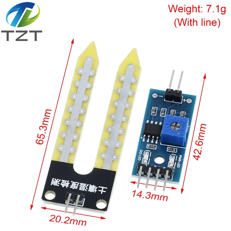 TZT Raspberry pi 2 3 the sensors module package HC-SR04 HC-SR501 DHT11 DS3231 KY-008 Sound Rain Soil sensors for arduino kit