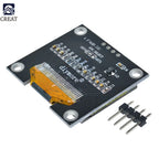 1.3 inch OLED LCD Display Module 128*64 4PIN IIC I2C Serial SSH1106 For Arduino LCD Screen Board White/Blue