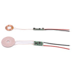 Small 20mm Coil Receiving 300mA High Current Wireless Charging Wireless Power Supply Module XKT412-28