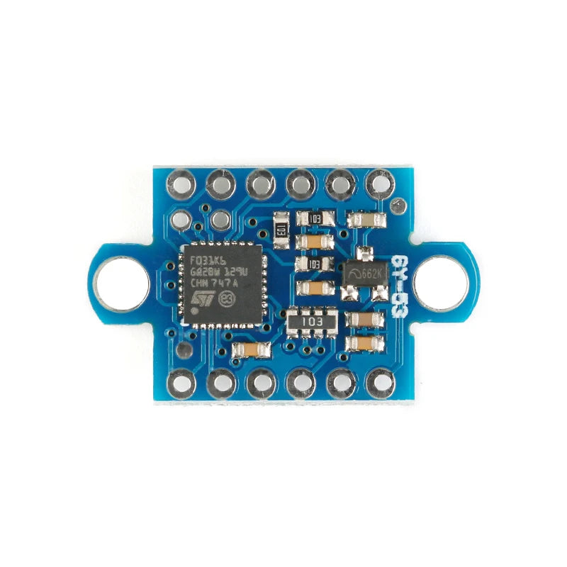 1-10Pcs VL53L0X V2 VL53L1X VL53L3CX VL53L4CD VL6180X  VL53L8CX VL53L7CX Time-of-Flight ToF Laser Ranging Sensor Module IIC