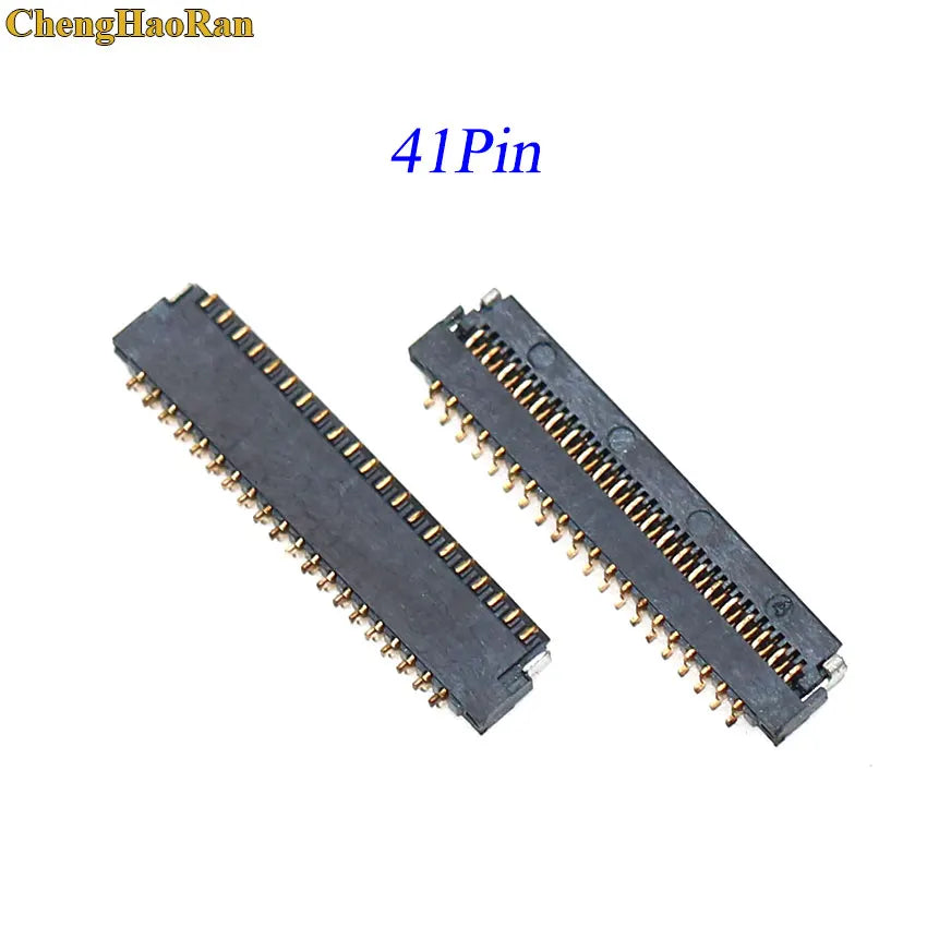 FPC Connector Socket LCD Display Screen Connector Port on Mainboard 13pin 23pin 25pin 31pin 41pin 45pin 51pin Repair Replacement