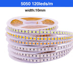 DC12V LED Strip 5050 5054 2835 240LEDs/m High Bright Flexible LED Rope Ribbon Tape Light Lamp Warm White / Cold White 5m