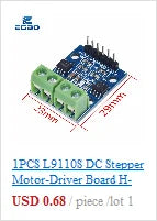 1PCS EGBO  L293D motor control shield motor drive expansion board FOR Arduino motor shield
