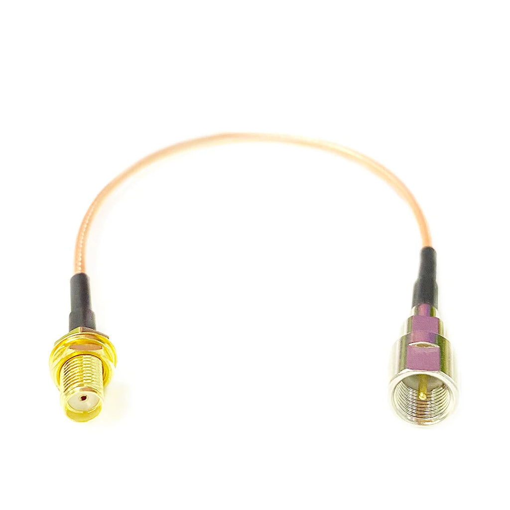 SMA Female Jack Nut To SMA N TNC BNC UHF MCX MMCX TS9 CRC9 Straight Pigtail Cable RG316 For WIFI Wireless 3G 4G Modem NEW