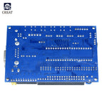 DC 12V PIC16F877A PIC Minimum System Development Board Emulator JTAG ICSP Program Minimum System Microcontroller Module