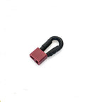 1 Pcs Bind Plug Loop Connector Short Circut Battery Jumper Cable with Tamiya Deans XT30 XT60 XT90 XT90S EC3 EC5 Trx HXT JR Plug