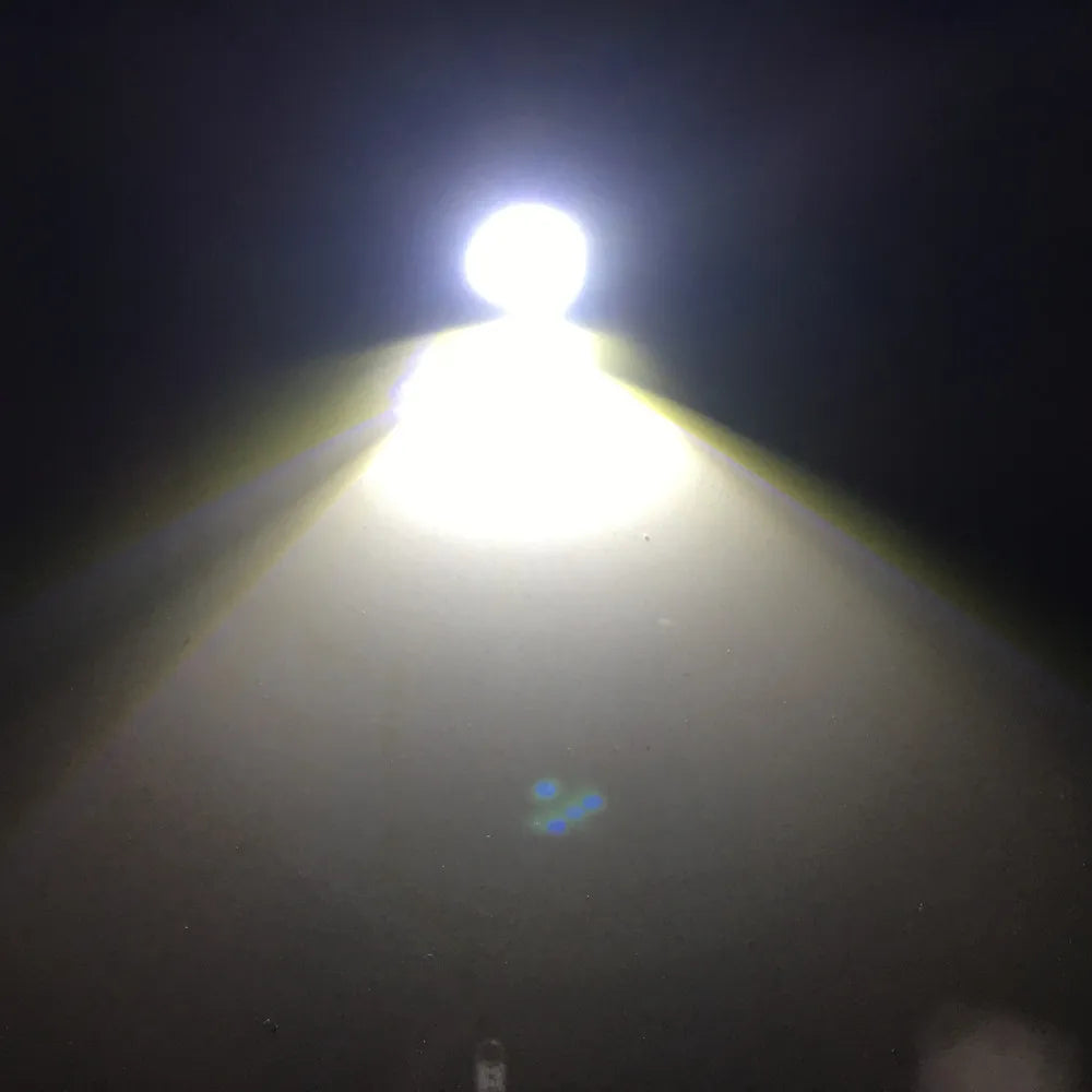 2x 23mm 5730 6 LED Eagle Eye LED DRL Daytime Running Lamp for Cars Backup Reversing Parking Signal 5630 LED Lamp Day Light 12V