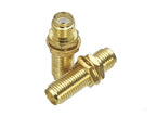 1Pcs SMA to SMB / MCX / MMCX / SMC / CRC9 / TS9 / SMA / IPX U.fl Male plug & Female jack RF Coaxial Adapter connector Converter