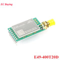 433MHz 470MHz RF Wireless Module UART 20dBm SX1278 LoRa Radio Frequency GFSK Data Transmitter Receiver Board 400T20S 400T20D