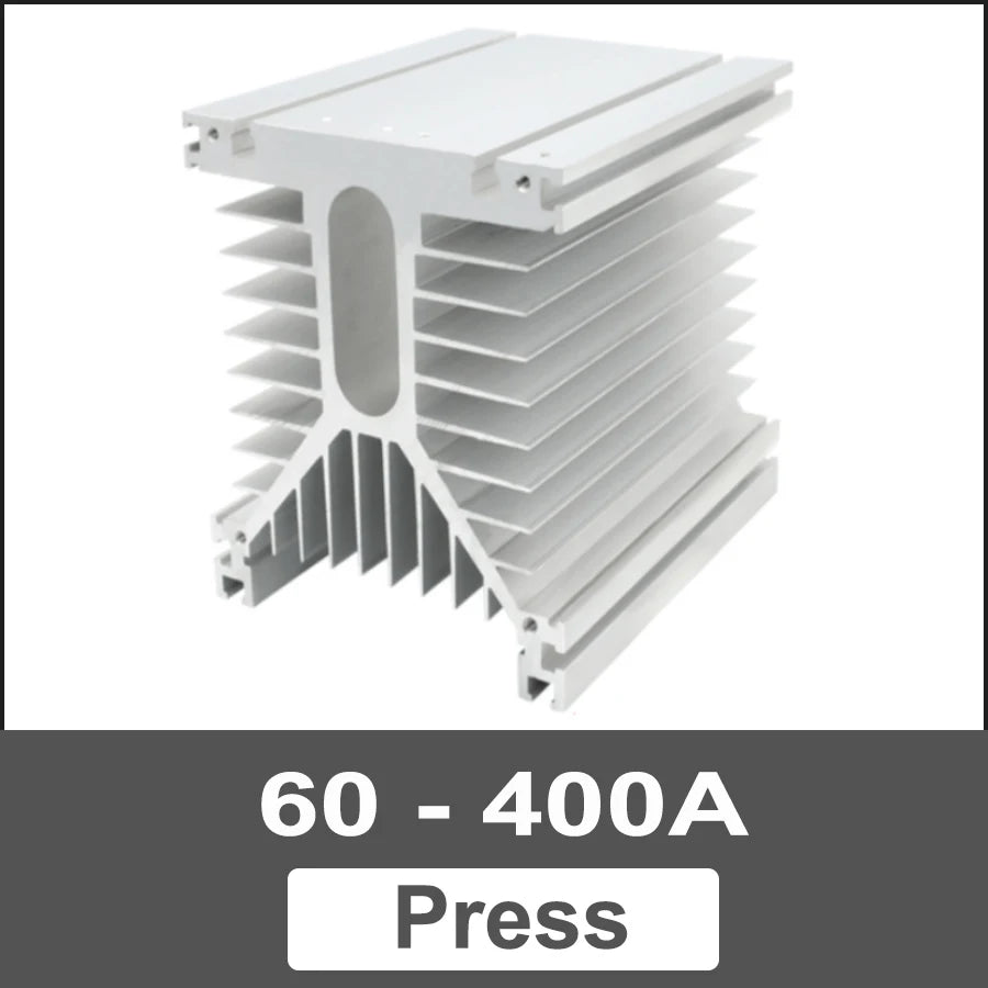 Industrial Relay Switch Module 400A 500A DC/AC AC/AC 480V SSR Dielectric Strength 4000V Single Phase Solid State Relay