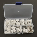 120Pcs/Box  VH 3.96mm Pitch 2/3/4 Pin Male Female Plastic Housing Connector VH3.96 Shell Terminal Header Crimp Wire Connector