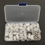 120Pcs/Box  VH 3.96mm Pitch 2/3/4 Pin Male Female Plastic Housing Connector VH3.96 Shell Terminal Header Crimp Wire Connector