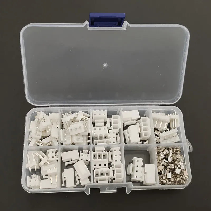 120Pcs/Box  VH 3.96mm Pitch 2/3/4 Pin Male Female Plastic Housing Connector VH3.96 Shell Terminal Header Crimp Wire Connector