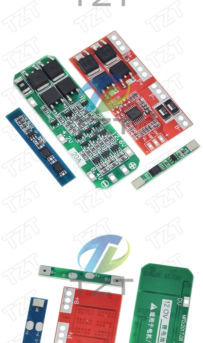 1/3PCS 1S 2S 3S 4S 3A 20A 30A Li-ion Lithium Battery 18650 Charger PCB BMS Protection Board For Drill Motor Lipo Cell Module