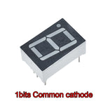 0.56inch LED display 7 Segment 1 Bit/2 Bit/3 Bit/4 Bit Digit Tube Red Common Cathode / Anode Digital 0.56 inch led 7segment