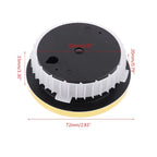 3 IN 1 Air Pressure Gauge Thermometer Hygrometer Barometer 72mm for Wall Mount Embedded Weather Forecast Station