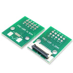 FPC FFC 0.5MM 1.0MM Pitch Conversion board DIY PCB board 6P~60P 6 8 10 20 24 26 30 34 40 50 60 P connector For Cable transfer