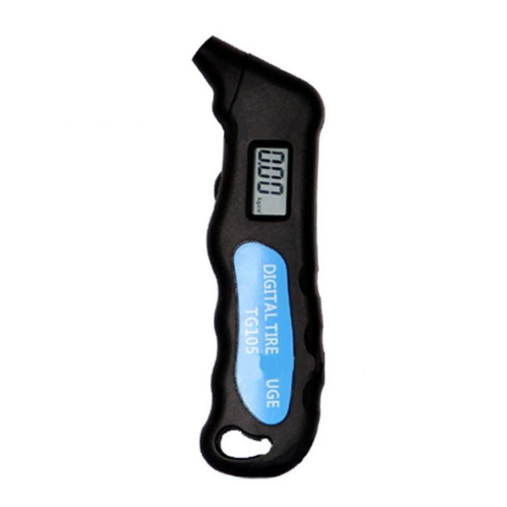 Digital Car Tire Tyre Air Pressure Gauge Meter TG105 LCD Display Manometer Barometers Tester For Car Truck Motorcycle Bike