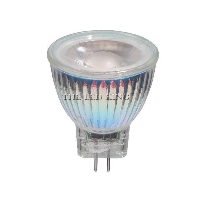 Super Bright MR11 COB 6W 9W 12W LED Bulb GU4 5730 12V, Warm White / 4000K / Cold White LED Bulb Factory Wholesale Price!