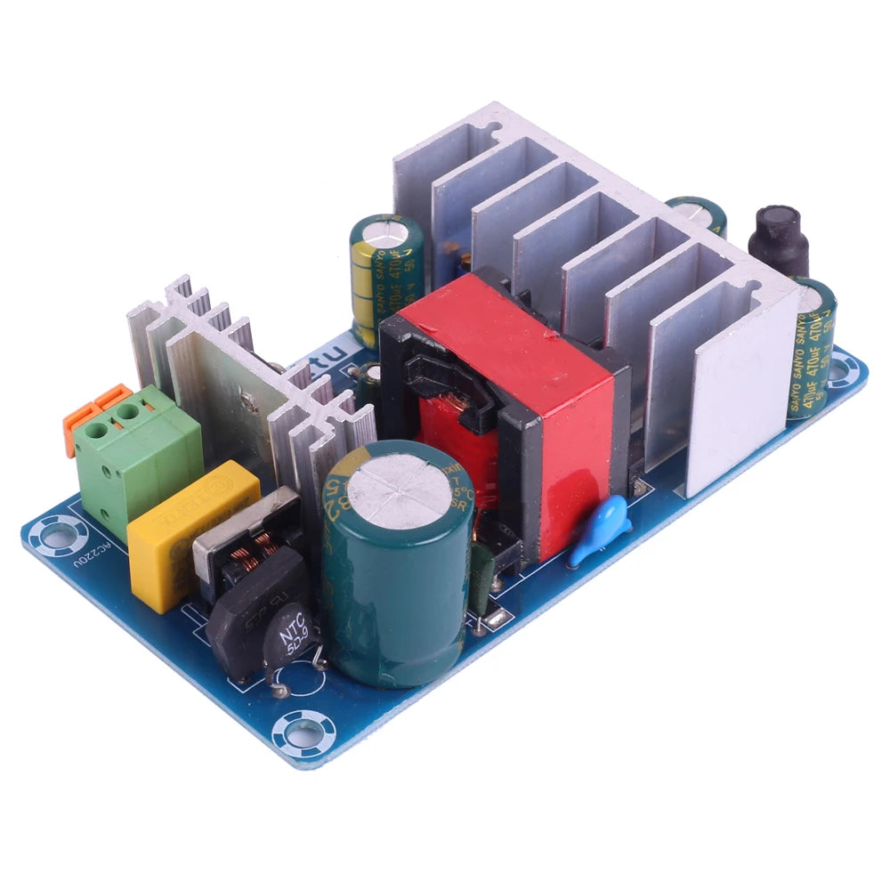 AC-DC Converter AC 110V 220V to 10V-18V/8A 1.5V-17V/4A 96W Dua Power Supply Module Adjustable Buck Step Down Module