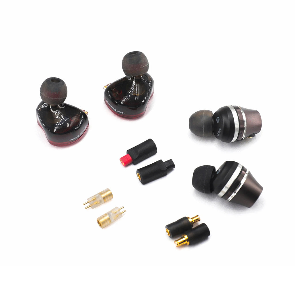 OKCSC MMCX Cable Connected to for Sony MDR EX1000 EX800 MDR7550 EX600 Earbuds Connector in Curved Shape Audio Jack Adapter