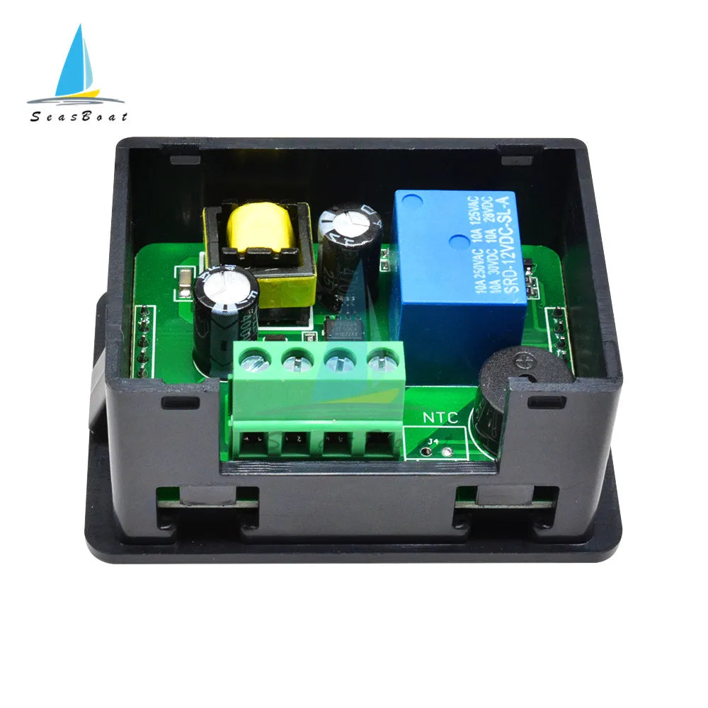 1.37 inch LCD Display Microcomputer Time Controller Programmable Digital Time Delay Relay 12V 24V 110V 220V LED Digital Relay