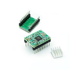 3D Printer Parts StepStick A4988 DRV8825 Stepper Motor Driver With Heat sink Carrier Reprap RAMPS 1.4